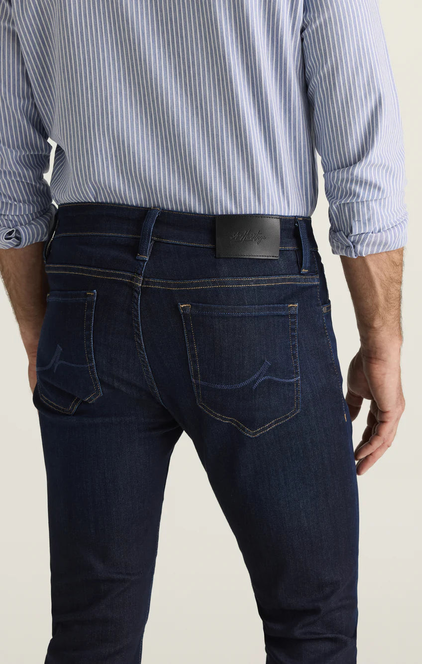 34 HERITAGE | Cool Tapered Leg Jeans  | Rinse Brushed Urban