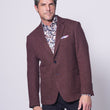Load image into Gallery viewer, 7 DOWNIE ST | Gallagher Jacket | Burgundy
