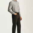 Load image into Gallery viewer, 34 HERITAGE | Courage Straight Leg Jeans | Deep Forest Wool Luxe
