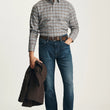 Load image into Gallery viewer, 34 HERITAGE | Courage Straight Leg Jeans | Dark Vintage
