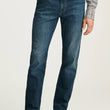 Load image into Gallery viewer, 34 HERITAGE | Courage Straight Leg Jeans | Dark Vintage
