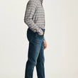 Load image into Gallery viewer, 34 HERITAGE | Courage Straight Leg Jeans | Dark Vintage
