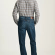 Load image into Gallery viewer, 34 HERITAGE | Courage Straight Leg Jeans | Dark Vintage
