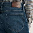 Load image into Gallery viewer, 34 HERITAGE | Courage Straight Leg Jeans | Dark Vintage
