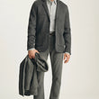 Load image into Gallery viewer, 34 HERITAGE | Double Face Blazer | Anthracite Melange
