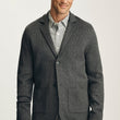 Load image into Gallery viewer, 34 HERITAGE | Double Face Blazer | Anthracite Melange
