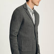 Load image into Gallery viewer, 34 HERITAGE | Double Face Blazer | Anthracite Melange

