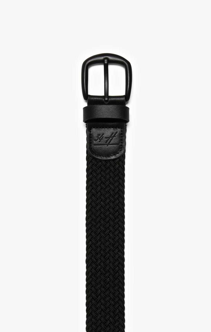 34 HERITAGE | Elastic Belt | Black