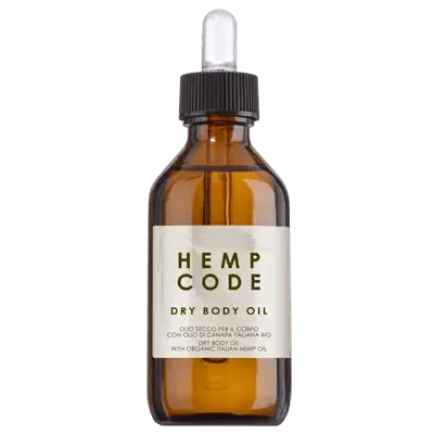 HEMP CODE - Dry Body Oil Stogryn Premier Wellness Resources