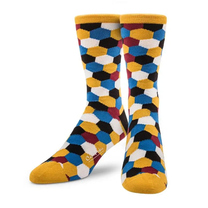 COLE & PARKER | Crew Socks | 1048 COLE & PARKER