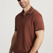 Load image into Gallery viewer, 34 HERITAGE | Riviera Polo | Cappuccino
