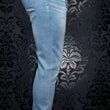 Load image into Gallery viewer, AU NOIR | Stretch Denim | Johnny-SRD Light-Miami
