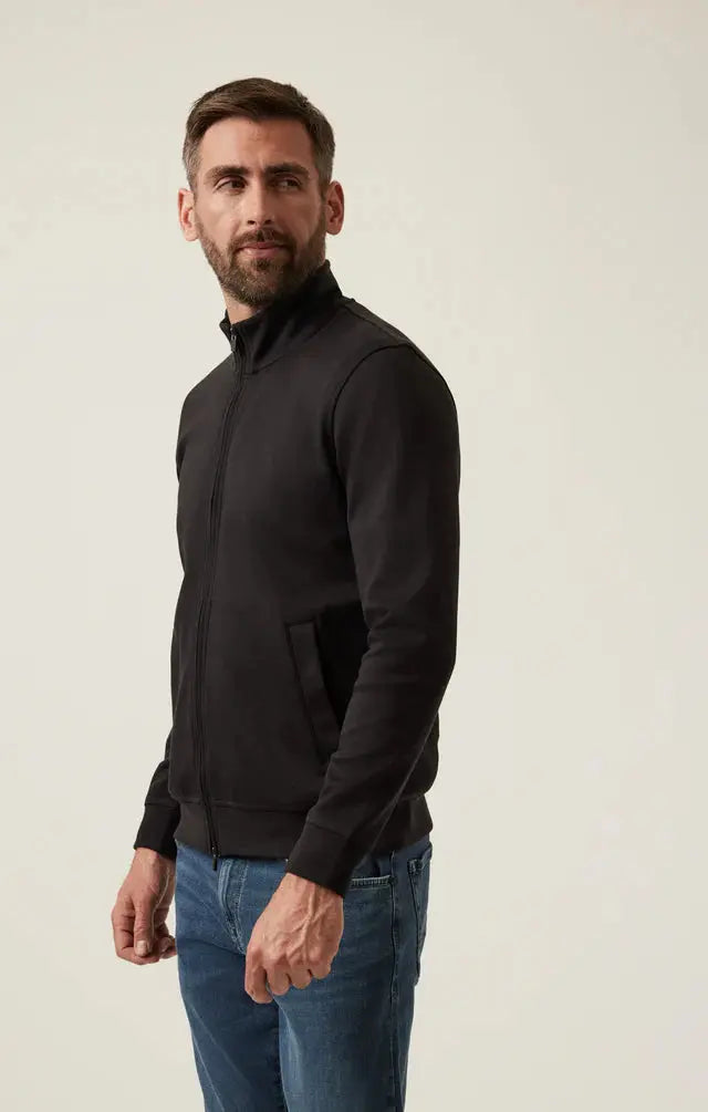 34 Heritage | High Neck Zip Up 34 Heritage