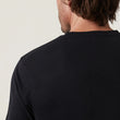 Load image into Gallery viewer, 34 HERITAGE | Pique Tee | Black
