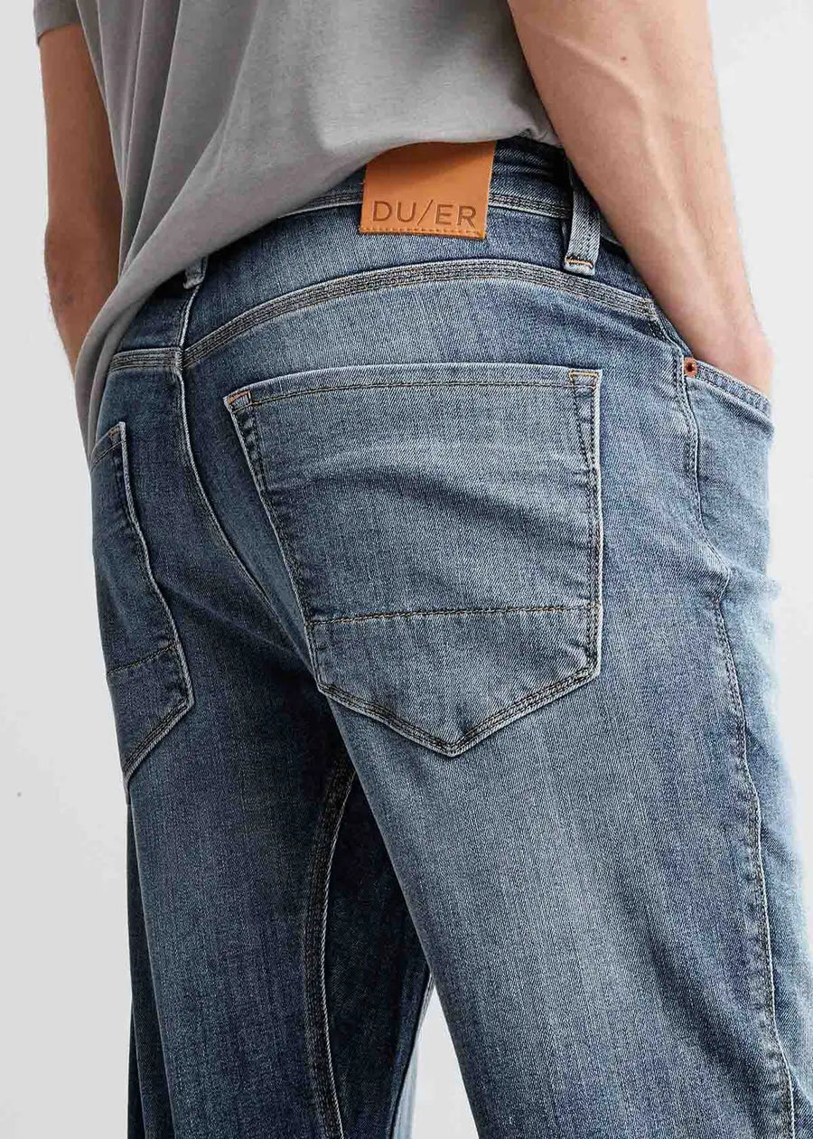 DU/ER | Performance Denim Slim | Tidal DU/ER