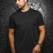 Load image into Gallery viewer, AU NOIR | T-Shirt | Michael Crew Neck Black

