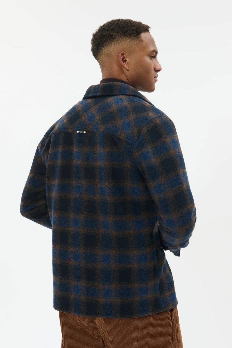 MATINIQUE | MAglibbon Heritage Overshirt | Dark Navy