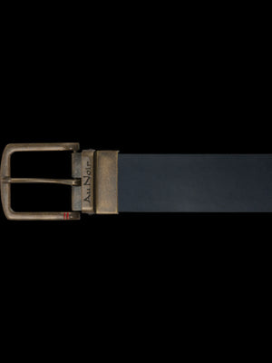 AU NOIR | Belt | Strauss Brass Tan/Navy Au Noir