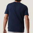 Load image into Gallery viewer, 34 HERITAGE | Pique Tee | Indigo

