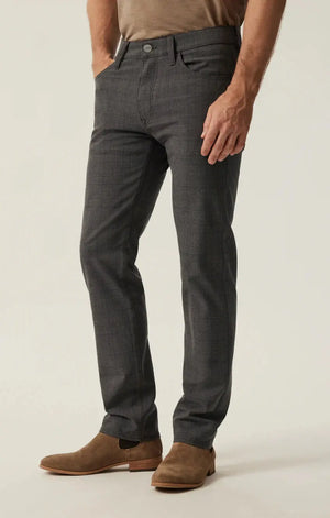 34 HERITAGE | Courage Straight Leg | Brown Elite Check 34 Heritage