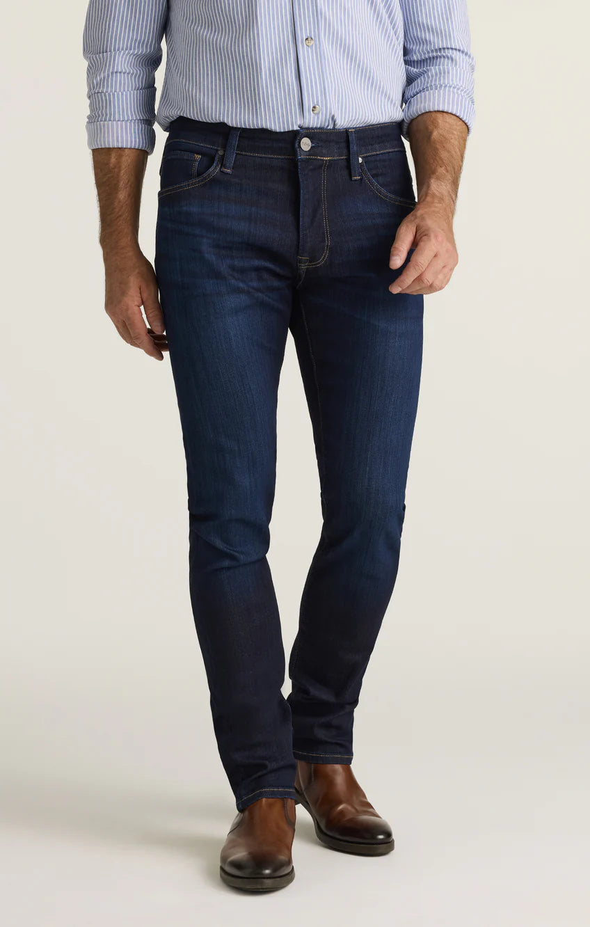 34 HERITAGE | Cool Tapered Leg Jeans  | Rinse Brushed Urban