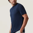 Load image into Gallery viewer, 34 HERITAGE | Pique Tee | Indigo
