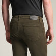 Load image into Gallery viewer, 34 HERITAGE | Courage Straight Leg Pants | Cactus Green Twill
