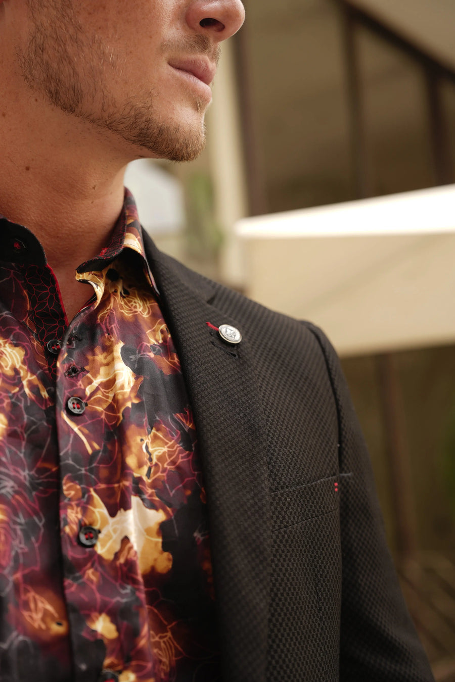 AU NOIR | Blazer | Giancarlo Brown Au Noir