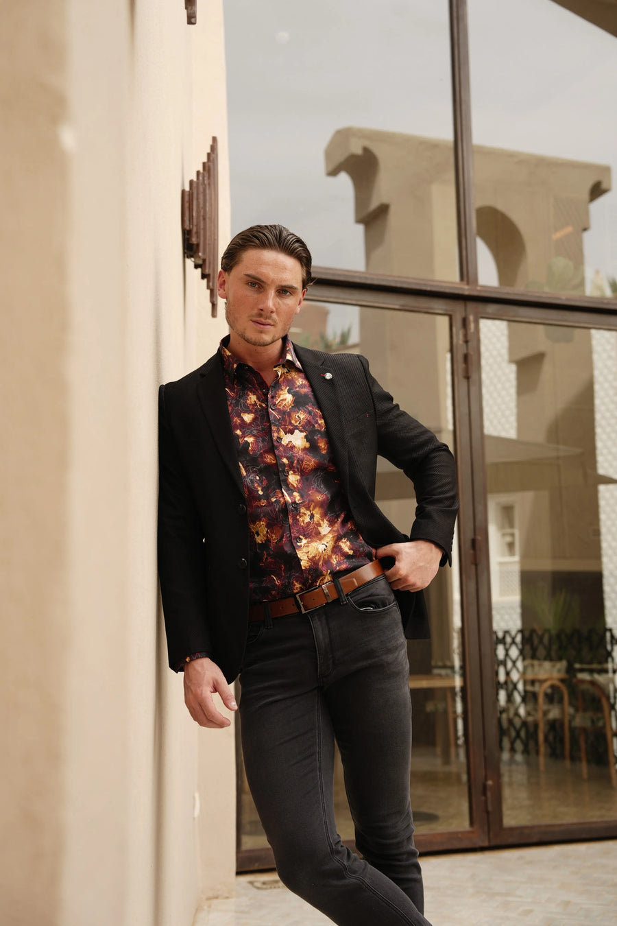 AU NOIR | Blazer | Giancarlo Brown Au Noir