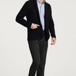 Load image into Gallery viewer, 34 HERITAGE | Double Face Blazer | Navy
