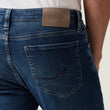 Load image into Gallery viewer, 34 HERITAGE | Courage Straight Leg Jeans | Dark Brushed Organic Ultra

