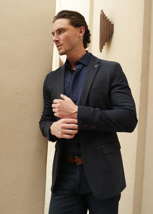 AU NOIR | Blazer | Stiller Black Au Noir