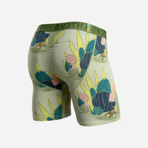 BN3TH | CLASSIC BOXER BRIEF | Cactus Floral Fair Green