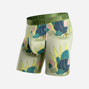 BN3TH | CLASSIC BOXER BRIEF | Cactus Floral Fair Green