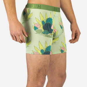 BN3TH | CLASSIC BOXER BRIEF | Cactus Floral Fair Green