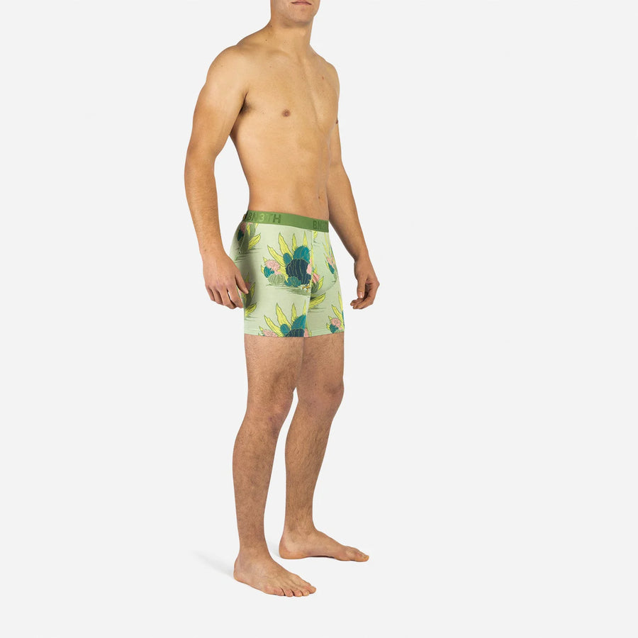 BN3TH | CLASSIC BOXER BRIEF | Cactus Floral Fair Green