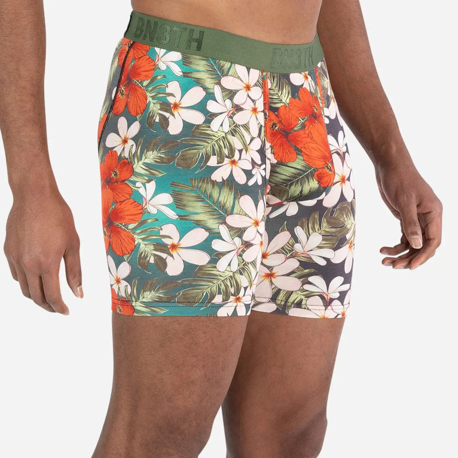 BN3TH | Classic Boxer Brief | Hibisscus Paradise Indo BN3TH