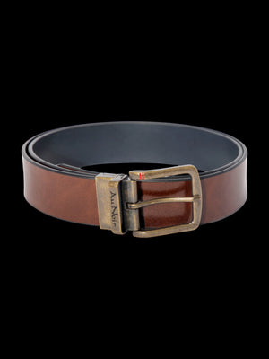 AU NOIR | Belt | Strauss Brass Tan/Navy Au Noir