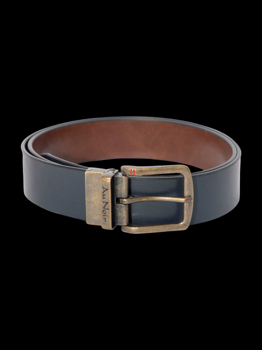 AU NOIR | Belt | Strauss Brass Tan/Navy Au Noir