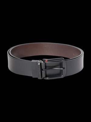 AU NOIR | Belt | Strauss Black Black/Brown Au Noir