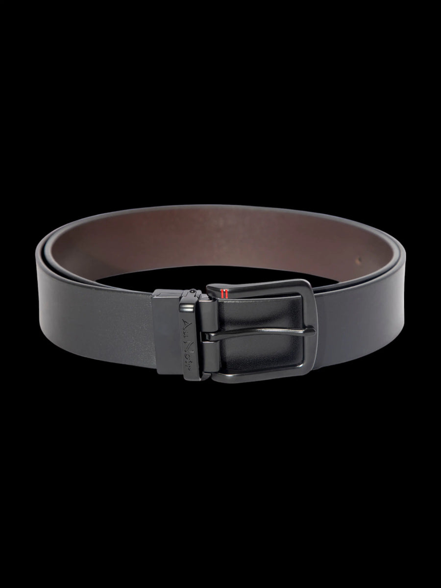 AU NOIR | Belt | Strauss Black Black/Brown Au Noir