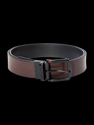 AU NOIR | Belt | Strauss Black Black/Brown Au Noir