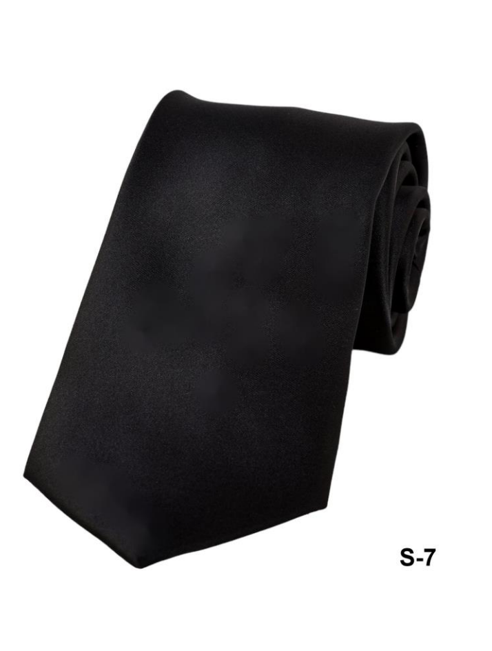 ELDORADO | Tie Reg | Black S-7 - Brothers Clothing Co.