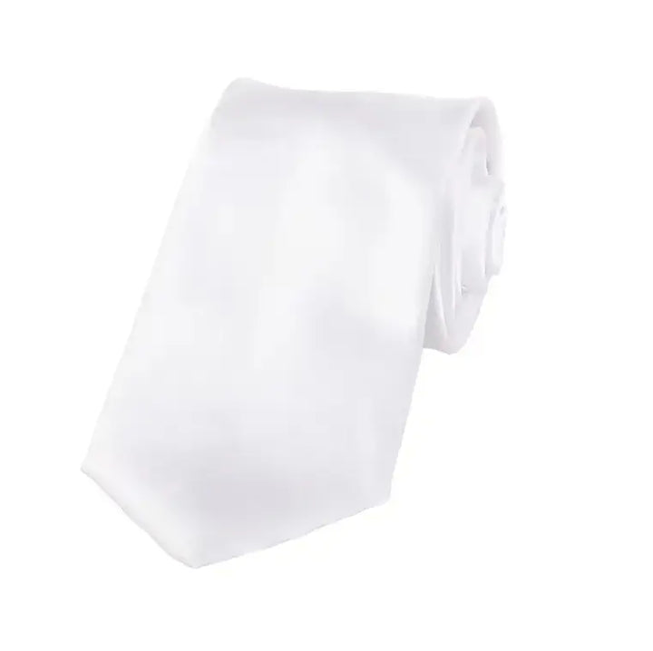 ELDORADO | Tie Slim | White S-2 ELDORADO