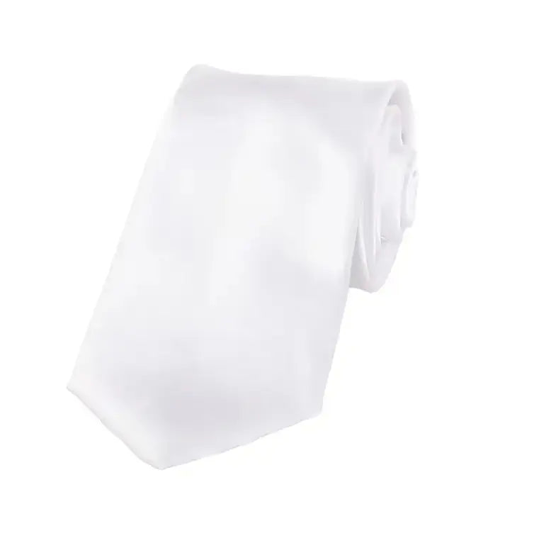 ELDORADO | Tie Slim | White S-2 ELDORADO