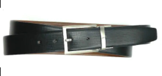 SOURCE APPAREL | Reversible Belt Black/Cognac 2217 Source Apparel