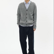 Load image into Gallery viewer, MATINIQUE | MAalpin Cardigan | Medium Grey Melange
