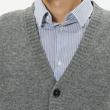 Load image into Gallery viewer, MATINIQUE | MAalpin Cardigan | Medium Grey Melange
