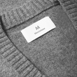 Load image into Gallery viewer, MATINIQUE | MAalpin Cardigan | Medium Grey Melange

