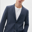 Load image into Gallery viewer, MATINIQUE | George Jersey Blazer | Dark Navy
